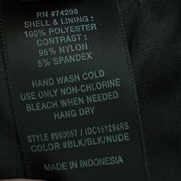 Enfocus Women Black Lace Dress With Attached Shawl Size 14W - Picture 9 of 10